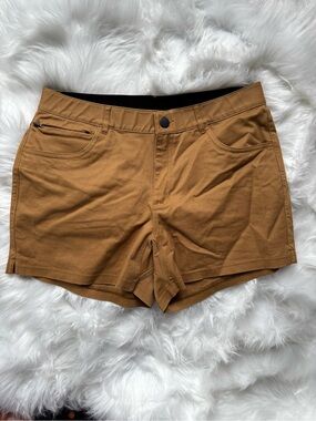 BACKCOUNTRY SIZE 8 Women’s Cotton Blend Tan Shorts